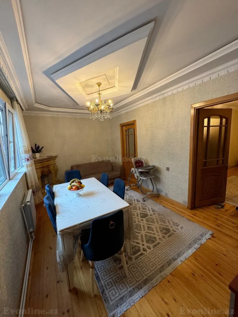 Kirayə verilir 3 otaqlı Mənzil Köhnə tikili 80 m² 28 May m. - şəkil 2