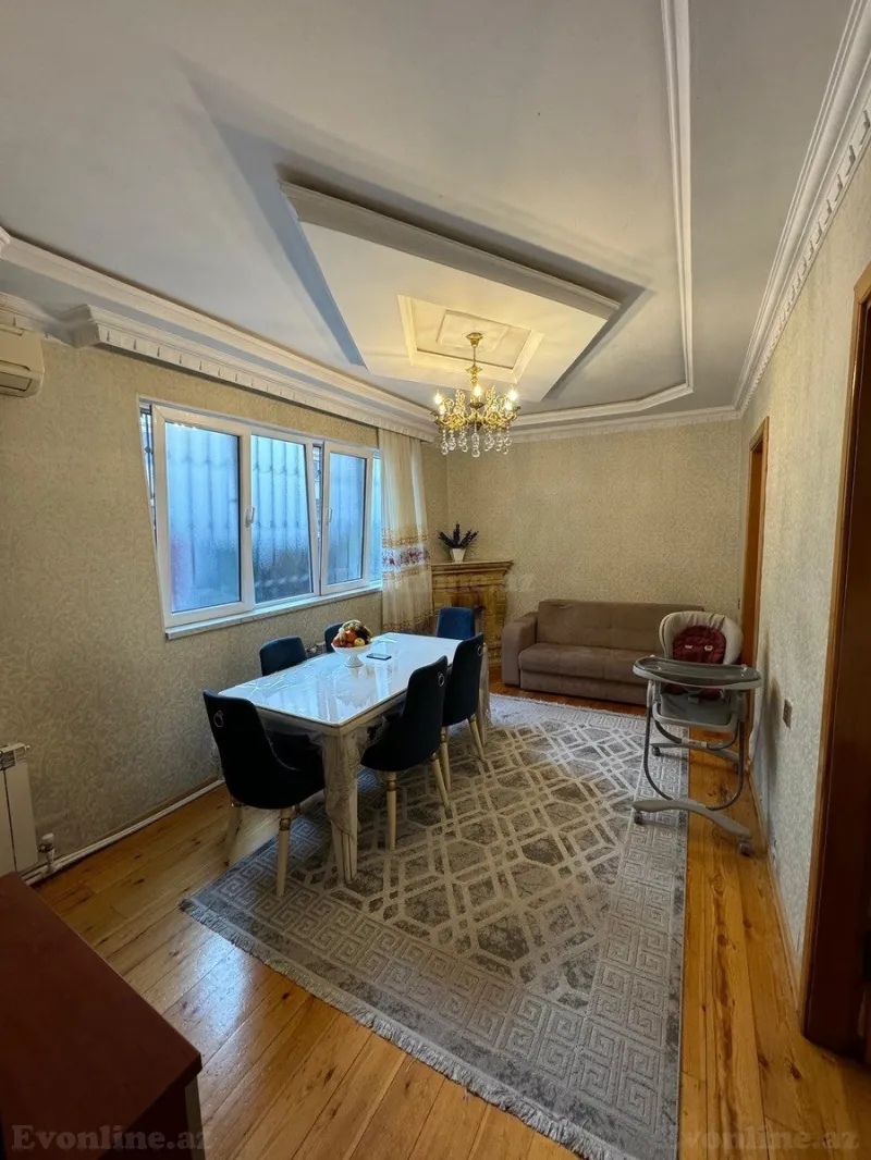 Kirayə verilir 3 otaqlı Mənzil Köhnə tikili 80 m² 28 May m. - şəkil 3