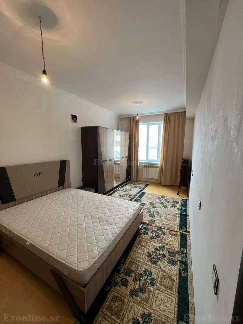 Kirayə verilir 2 otaqlı Mənzil Yeni tikili 65 m² Masazır - şəkil 2