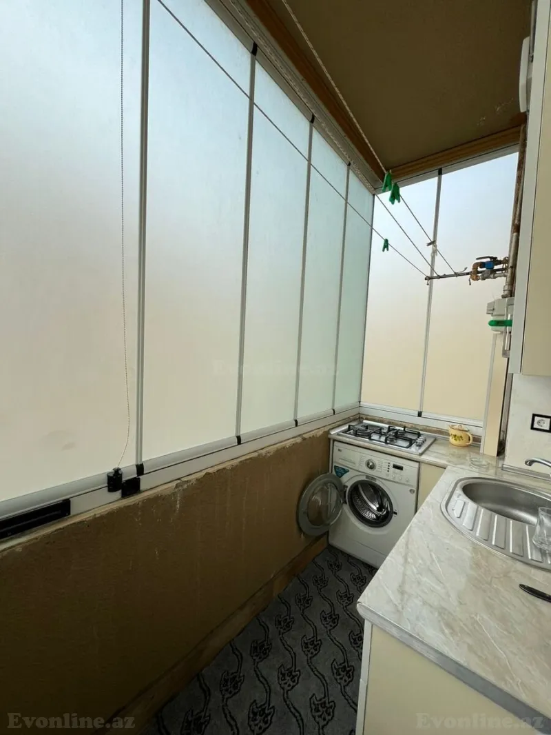 Kirayə verilir 2 otaqlı Mənzil Yeni tikili 65 m² Masazır - şəkil 5