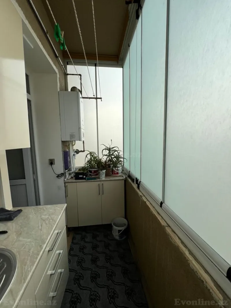 Kirayə verilir 2 otaqlı Mənzil Yeni tikili 65 m² Masazır - şəkil 6