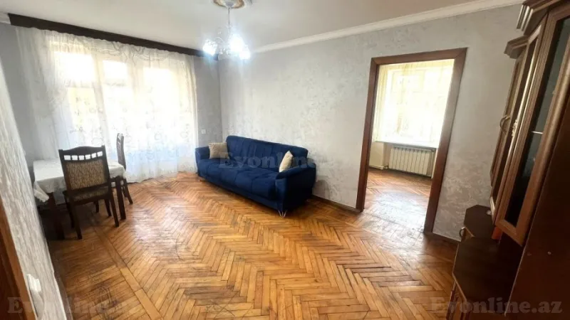 Kirayə verilir 2 otaqlı Mənzil Köhnə tikili 65 m² Neftçilər m. - şəkil 2