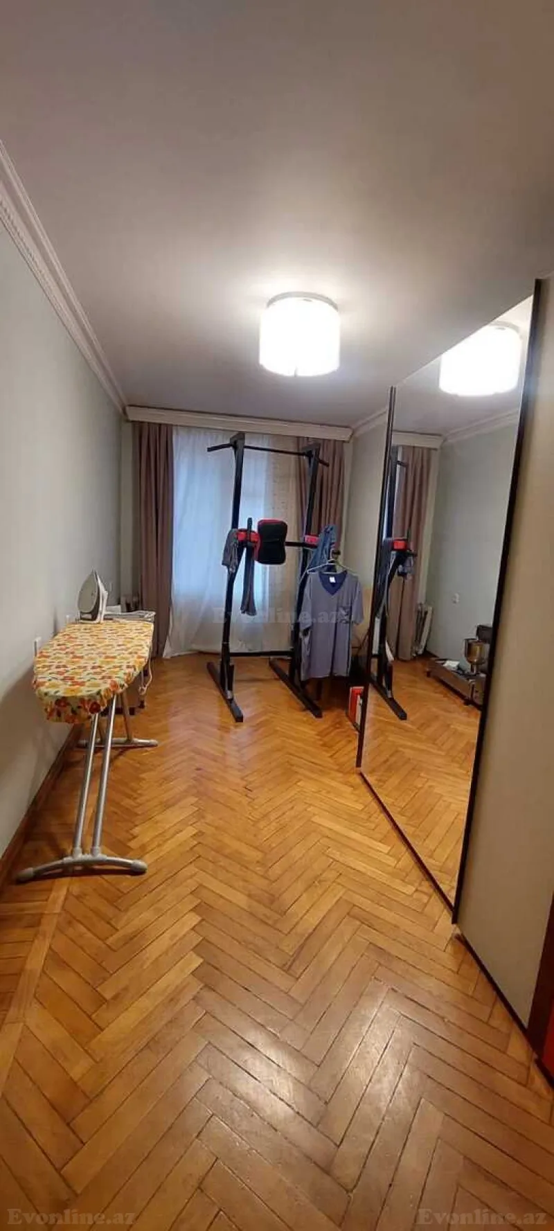 Satılır 3 otaqlı Mənzil Köhnə tikili 80 m² Nizami m. - şəkil 4