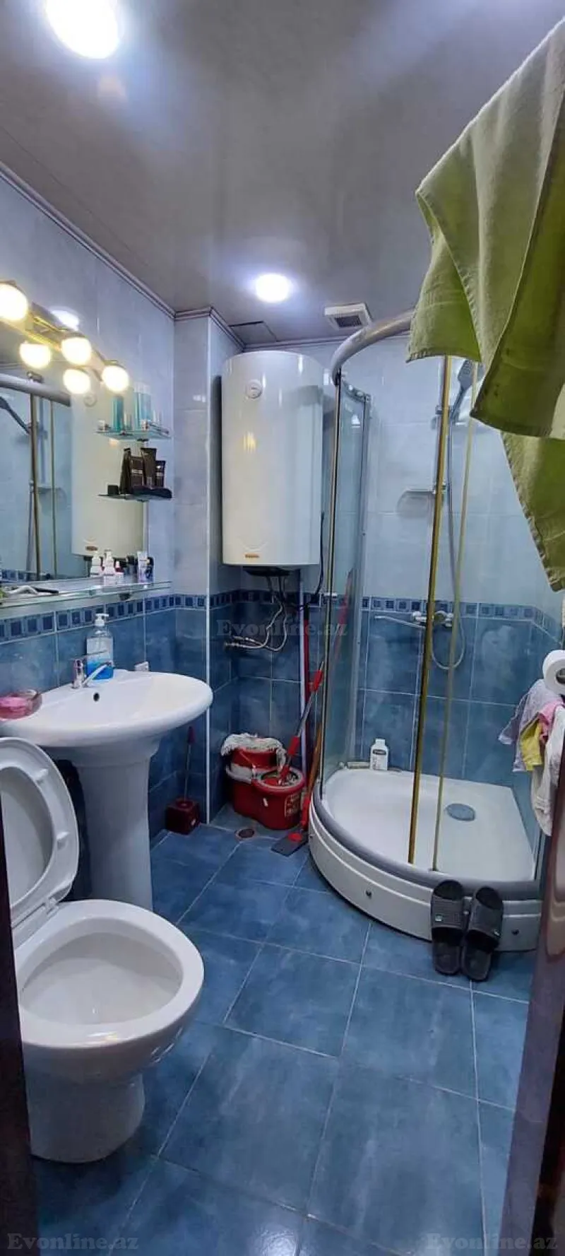 Satılır 3 otaqlı Mənzil Köhnə tikili 80 m² Nizami m. - şəkil 6