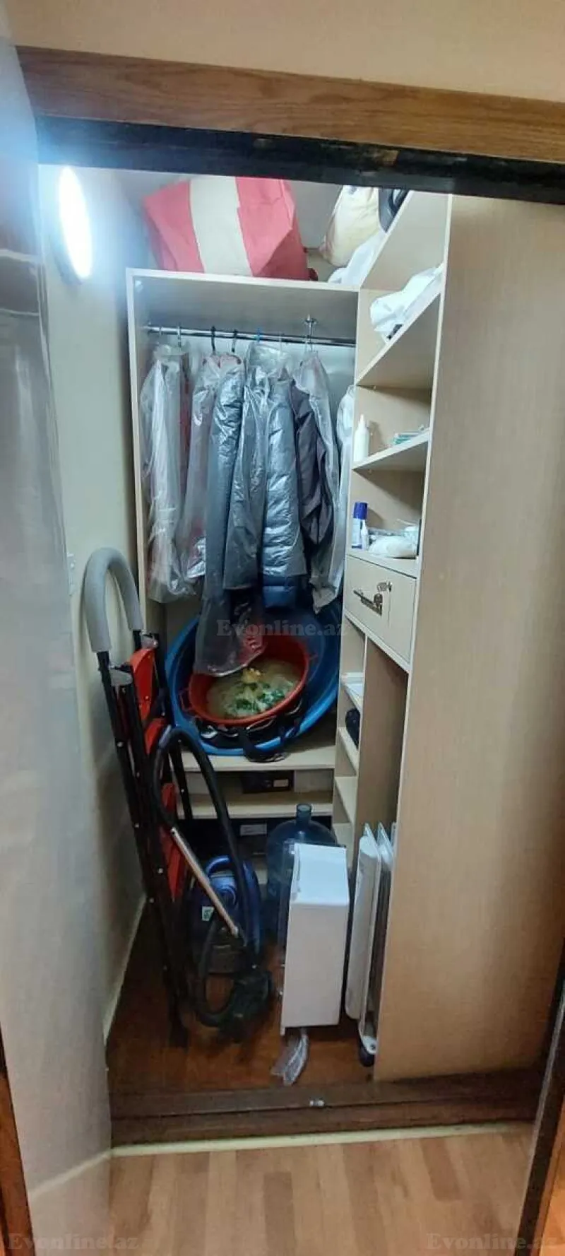 Satılır 3 otaqlı Mənzil Köhnə tikili 80 m² Nizami m. - şəkil 7