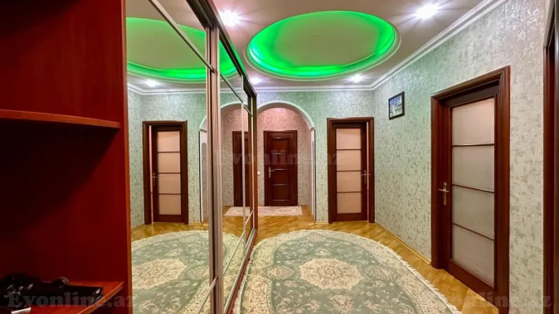Satılır 3 otaqlı Mənzil Yeni tikili 120 m² Həzi Aslanov m.