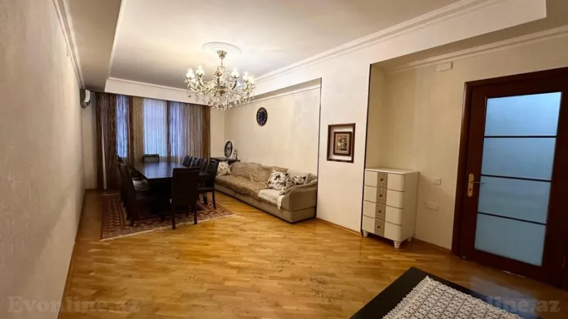 Satılır 3 otaqlı Mənzil Yeni tikili 120 m² Həzi Aslanov m. - şəkil 2