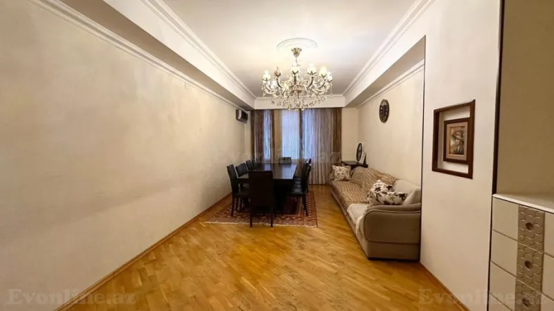 Satılır 3 otaqlı Mənzil Yeni tikili 120 m² Həzi Aslanov m. - şəkil 3