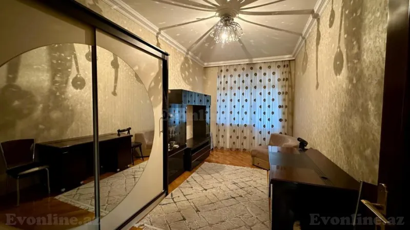 Satılır 3 otaqlı Mənzil Yeni tikili 120 m² Həzi Aslanov m. - şəkil 10