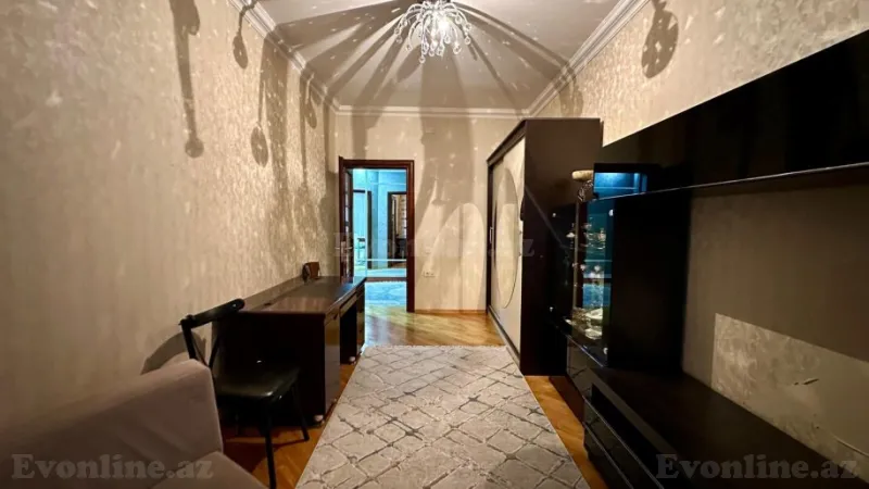 Satılır 3 otaqlı Mənzil Yeni tikili 120 m² Həzi Aslanov m. - şəkil 11