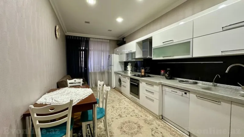 Satılır 3 otaqlı Mənzil Yeni tikili 120 m² Həzi Aslanov m. - şəkil 12