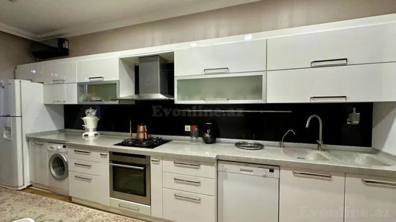 Satılır 3 otaqlı Mənzil Yeni tikili 120 m² Həzi Aslanov m. - şəkil 14