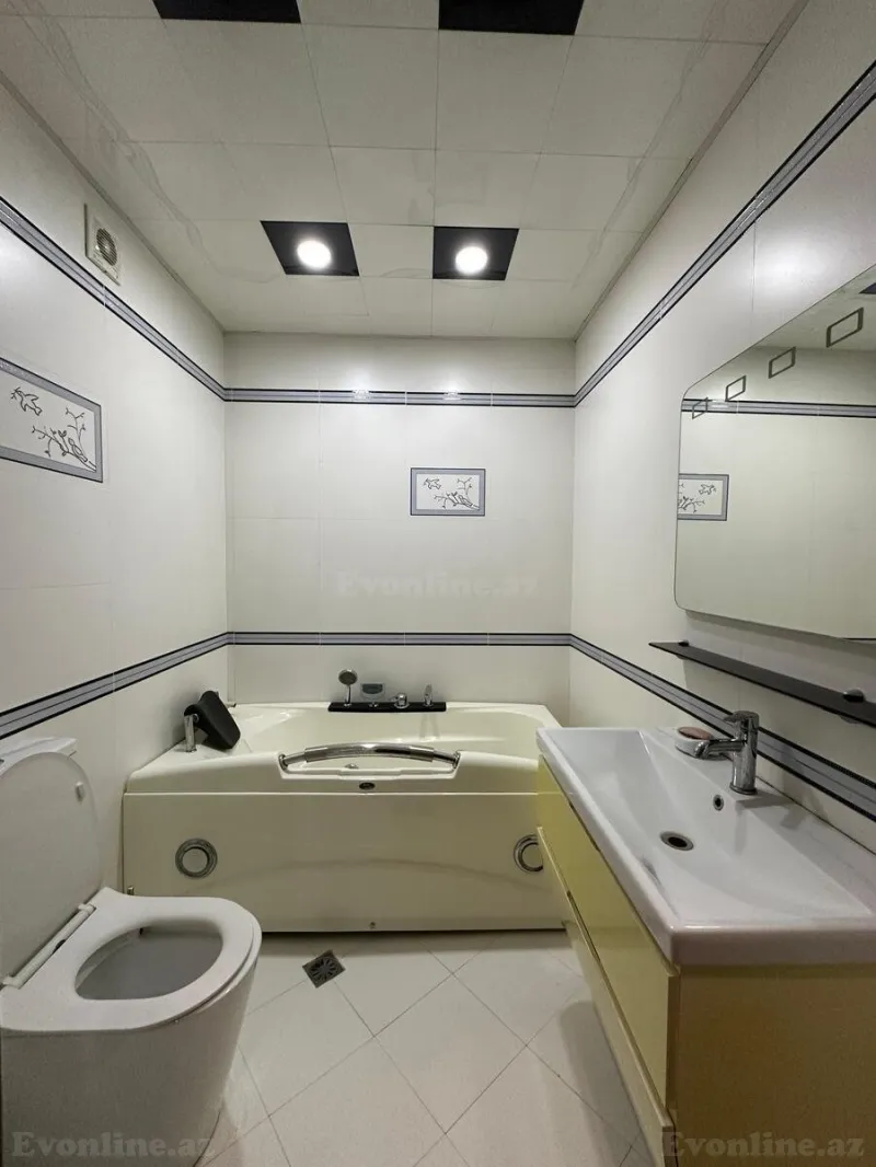 Satılır 3 otaqlı Mənzil Yeni tikili 120 m² Həzi Aslanov m. - şəkil 15