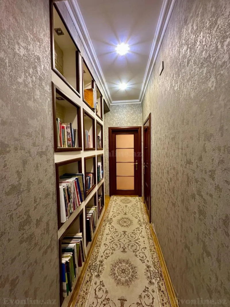 Satılır 3 otaqlı Mənzil Yeni tikili 120 m² Həzi Aslanov m. - şəkil 17