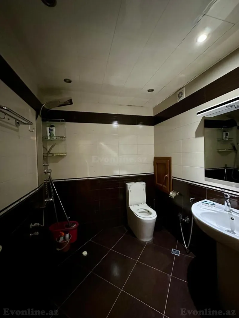 Satılır 3 otaqlı Mənzil Yeni tikili 120 m² Həzi Aslanov m. - şəkil 19