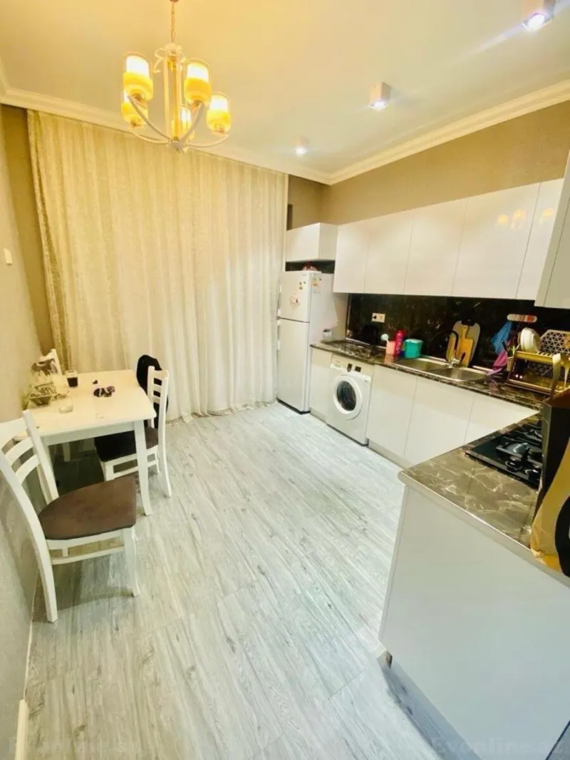 Kirayə verilir 2 otaqlı Mənzil Yeni tikili 105 m² 8 Noyabr m. - şəkil 6