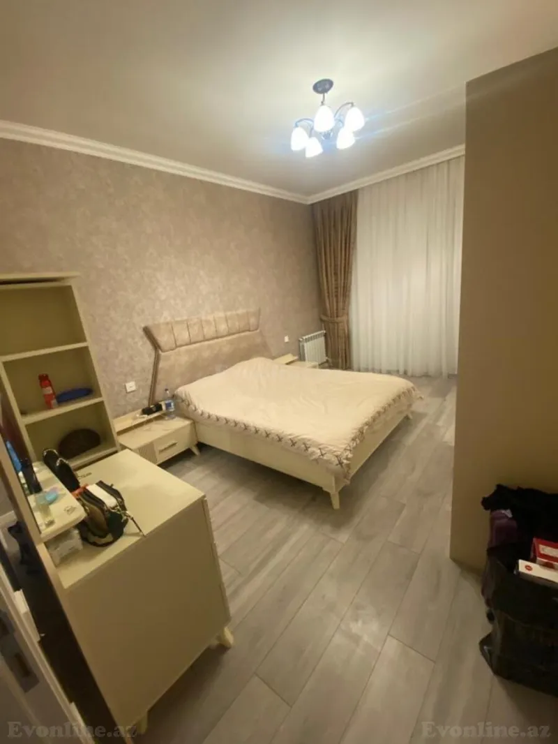 Kirayə verilir 2 otaqlı Mənzil Yeni tikili 105 m² 8 Noyabr m. - şəkil 7