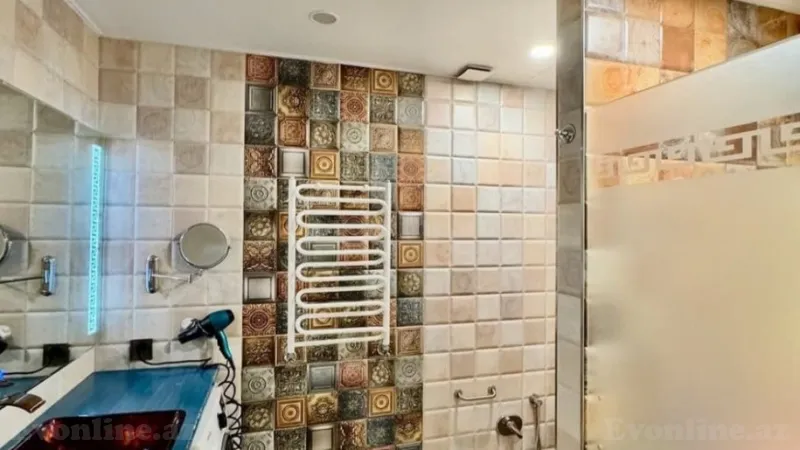 Satılır 3 otaqlı Mənzil Yeni tikili 120 m² Elmlər Akademiyası m. - şəkil 10