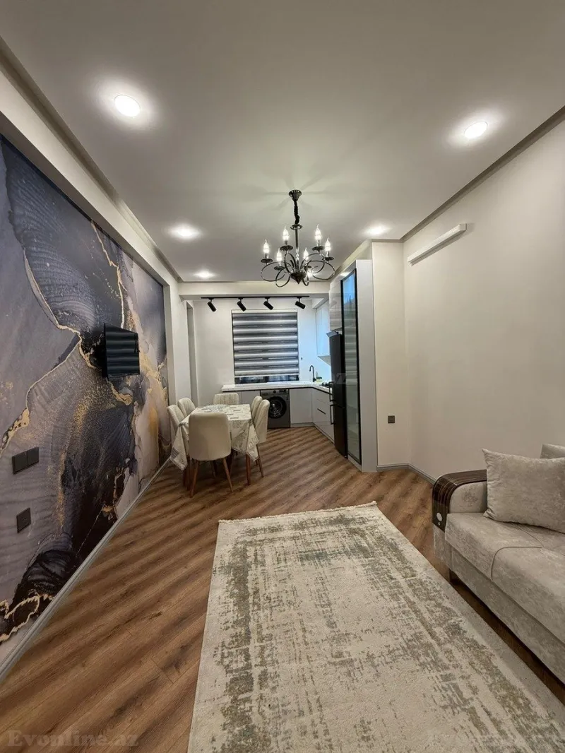 Kirayə verilir 3 otaqlı Mənzil Yeni tikili 100 m² 8 Noyabr m.