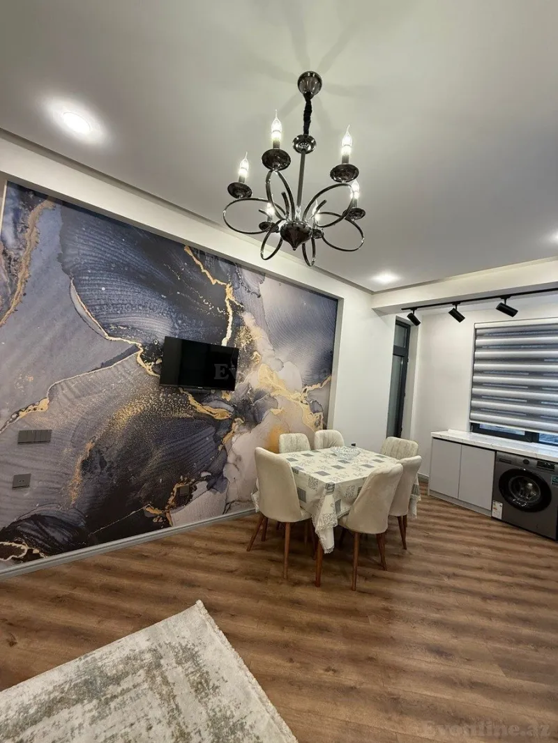 Kirayə verilir 3 otaqlı Mənzil Yeni tikili 100 m² 8 Noyabr m. - şəkil 2