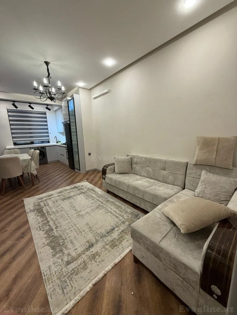 Kirayə verilir 3 otaqlı Mənzil Yeni tikili 100 m² 8 Noyabr m. - şəkil 3