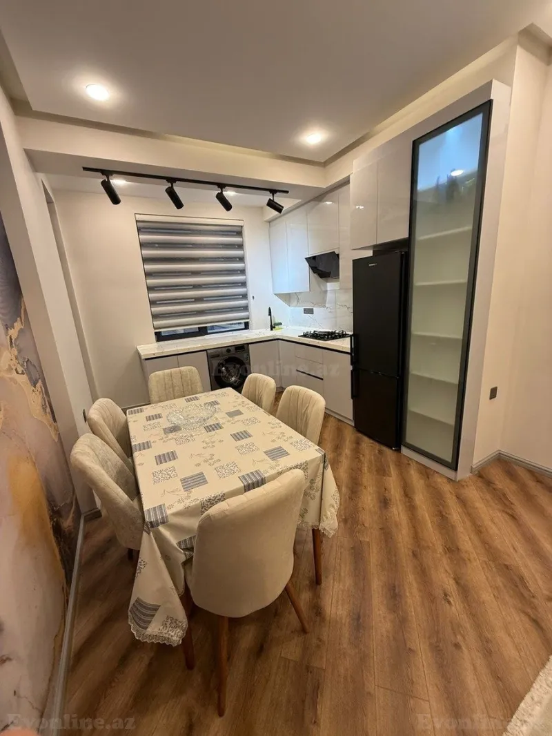 Kirayə verilir 3 otaqlı Mənzil Yeni tikili 100 m² 8 Noyabr m. - şəkil 4