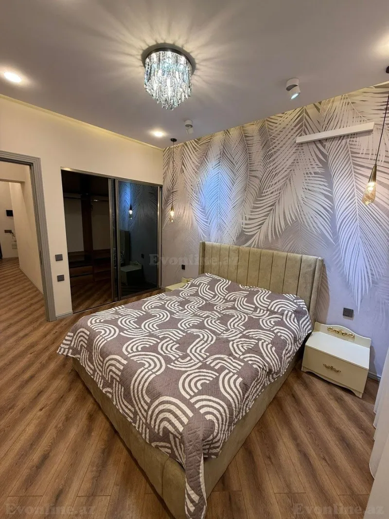 Kirayə verilir 3 otaqlı Mənzil Yeni tikili 100 m² 8 Noyabr m. - şəkil 5