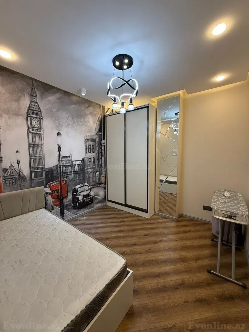 Kirayə verilir 3 otaqlı Mənzil Yeni tikili 100 m² 8 Noyabr m. - şəkil 7