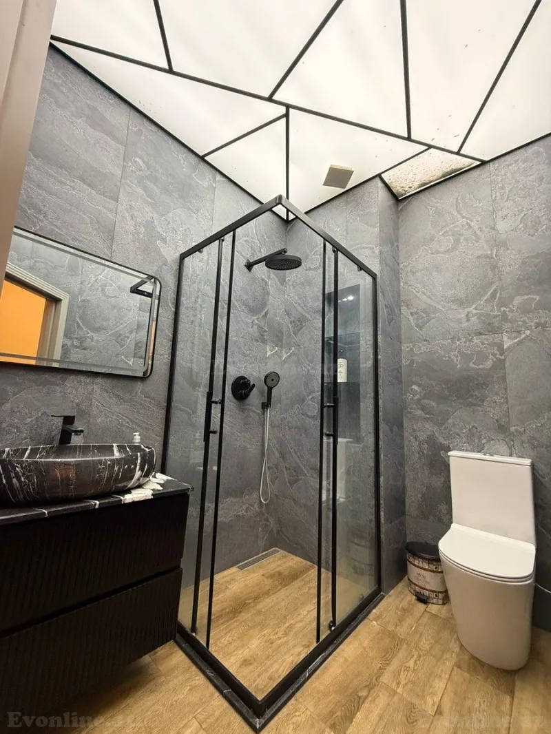 Kirayə verilir 3 otaqlı Mənzil Yeni tikili 100 m² 8 Noyabr m. - şəkil 9