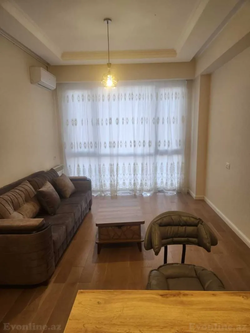 Kirayə verilir 2 otaqlı Mənzil Yeni tikili 60 m² Yasamal - şəkil 5