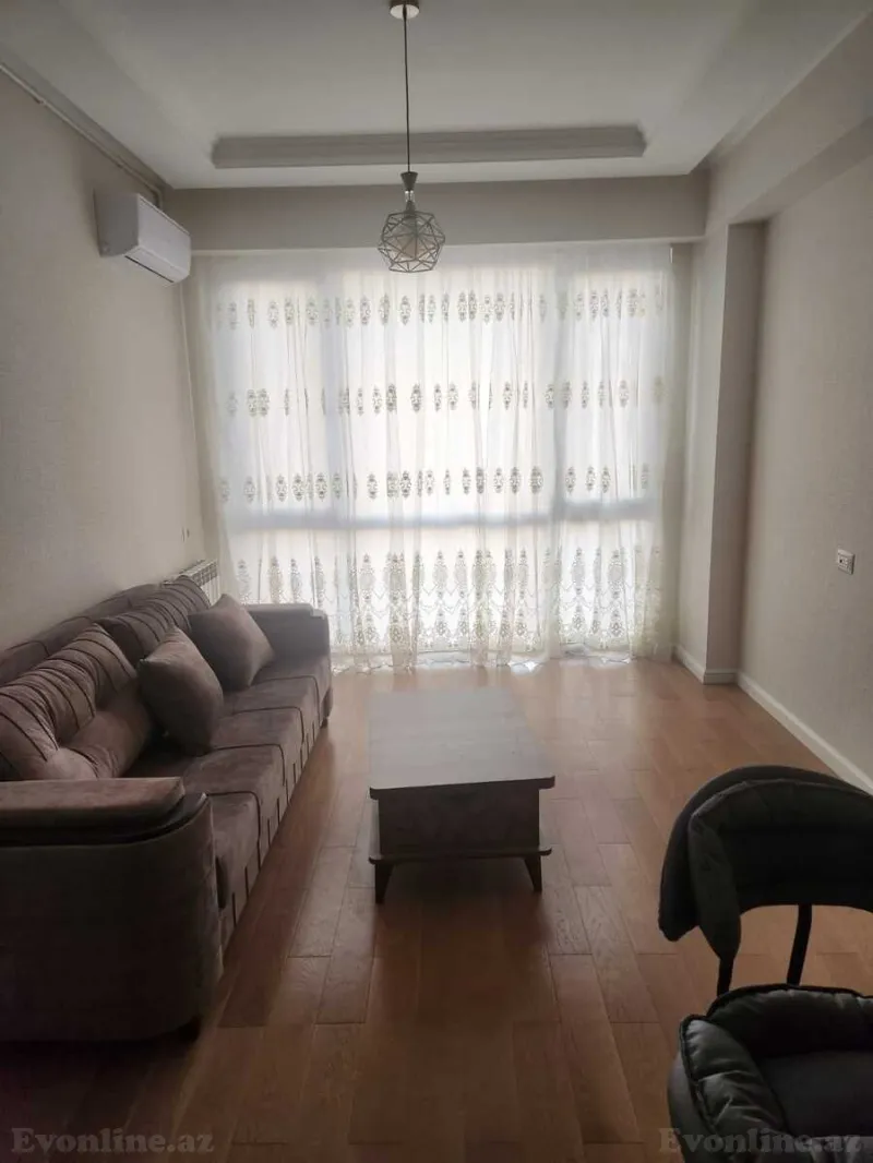 Kirayə verilir 2 otaqlı Mənzil Yeni tikili 60 m² Yasamal - şəkil 6