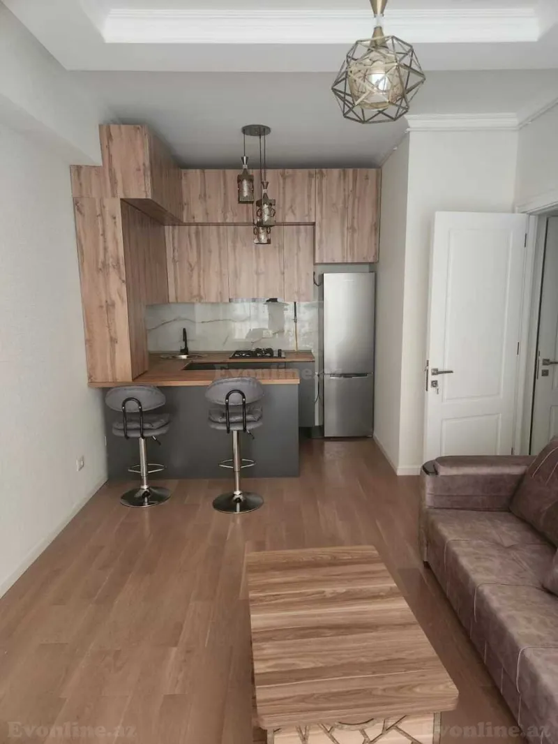 Kirayə verilir 2 otaqlı Mənzil Yeni tikili 60 m² Yasamal - şəkil 7