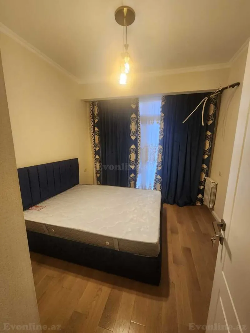 Kirayə verilir 2 otaqlı Mənzil Yeni tikili 60 m² Yasamal - şəkil 9