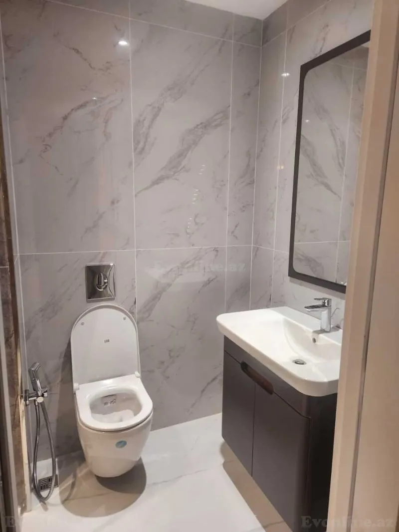 Kirayə verilir 2 otaqlı Mənzil Yeni tikili 60 m² Yasamal - şəkil 11