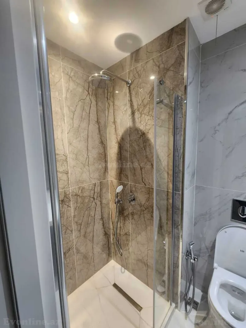 Kirayə verilir 2 otaqlı Mənzil Yeni tikili 60 m² Yasamal - şəkil 13