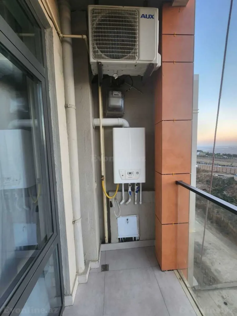 Kirayə verilir 2 otaqlı Mənzil Yeni tikili 60 m² Yasamal - şəkil 14