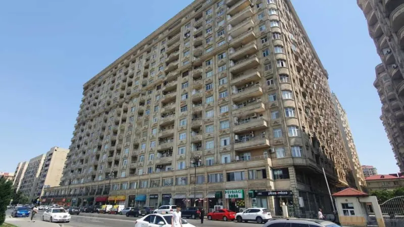Satılır 3 otaqlı Mənzil Yeni tikili 117 m² Nəriman Nərimanov m.