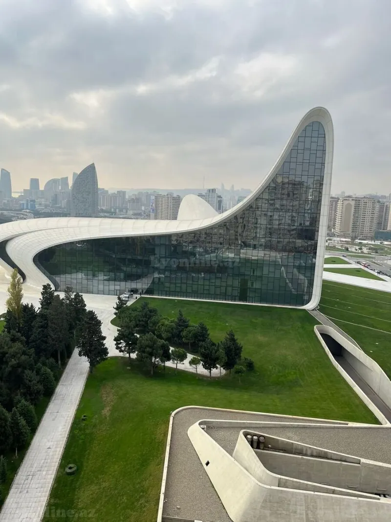 Satılır 3 otaqlı Mənzil Yeni tikili 117 m² Nəriman Nərimanov m. - şəkil 2