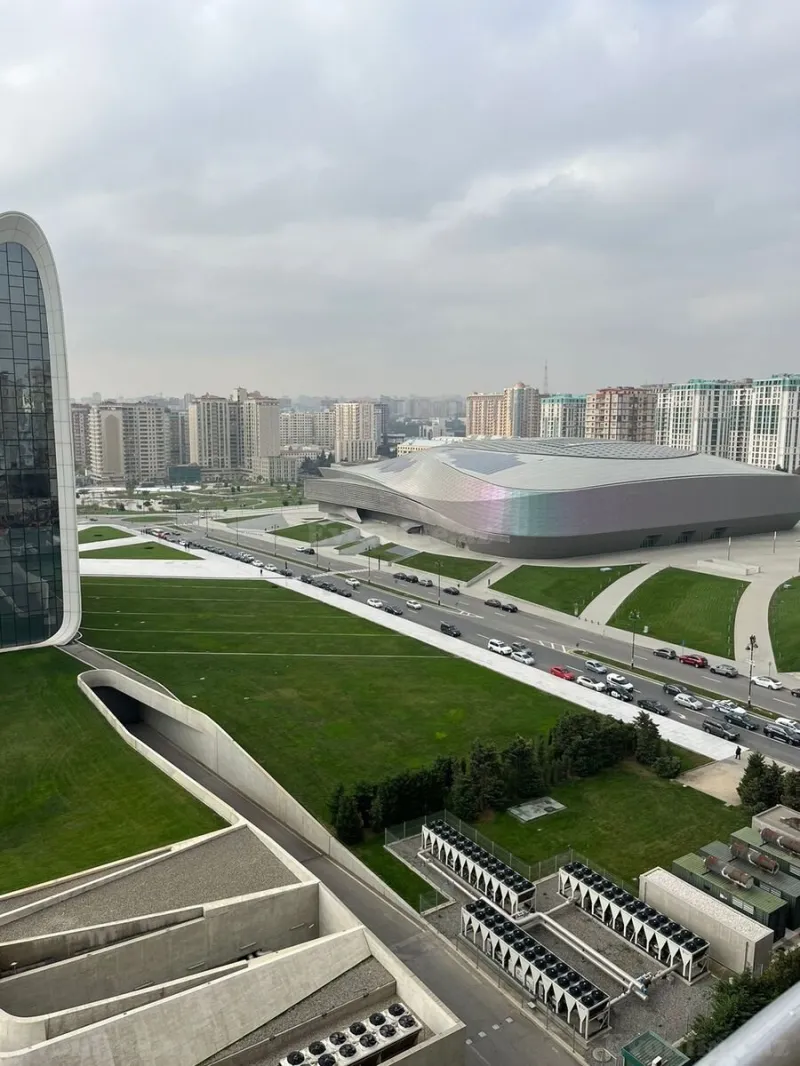 Satılır 3 otaqlı Mənzil Yeni tikili 117 m² Nəriman Nərimanov m. - şəkil 3