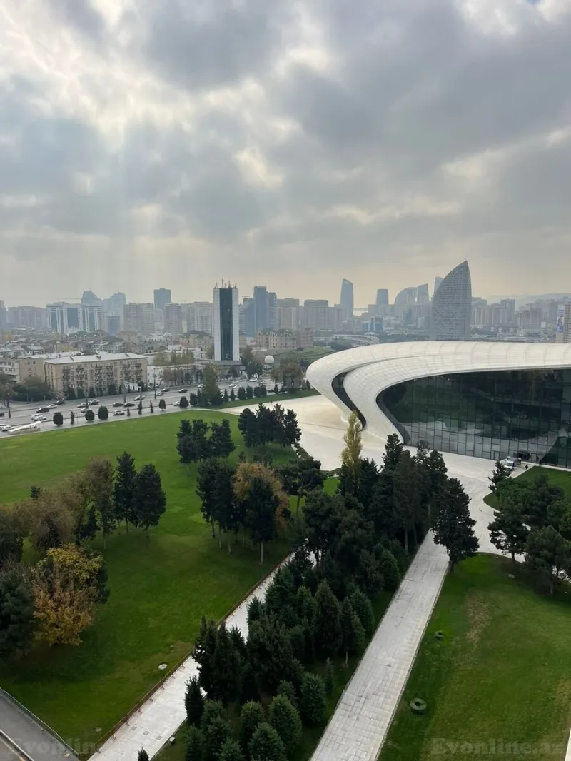 Satılır 3 otaqlı Mənzil Yeni tikili 117 m² Nəriman Nərimanov m. - şəkil 4