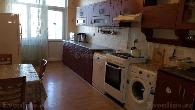 Satılır 3 otaqlı Mənzil Yeni tikili 117 m² Nəriman Nərimanov m. - şəkil 9