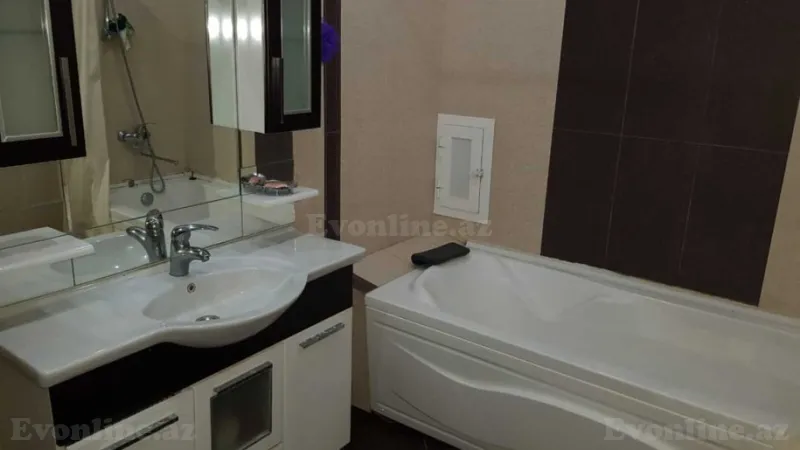 Satılır 3 otaqlı Mənzil Yeni tikili 117 m² Nəriman Nərimanov m. - şəkil 10