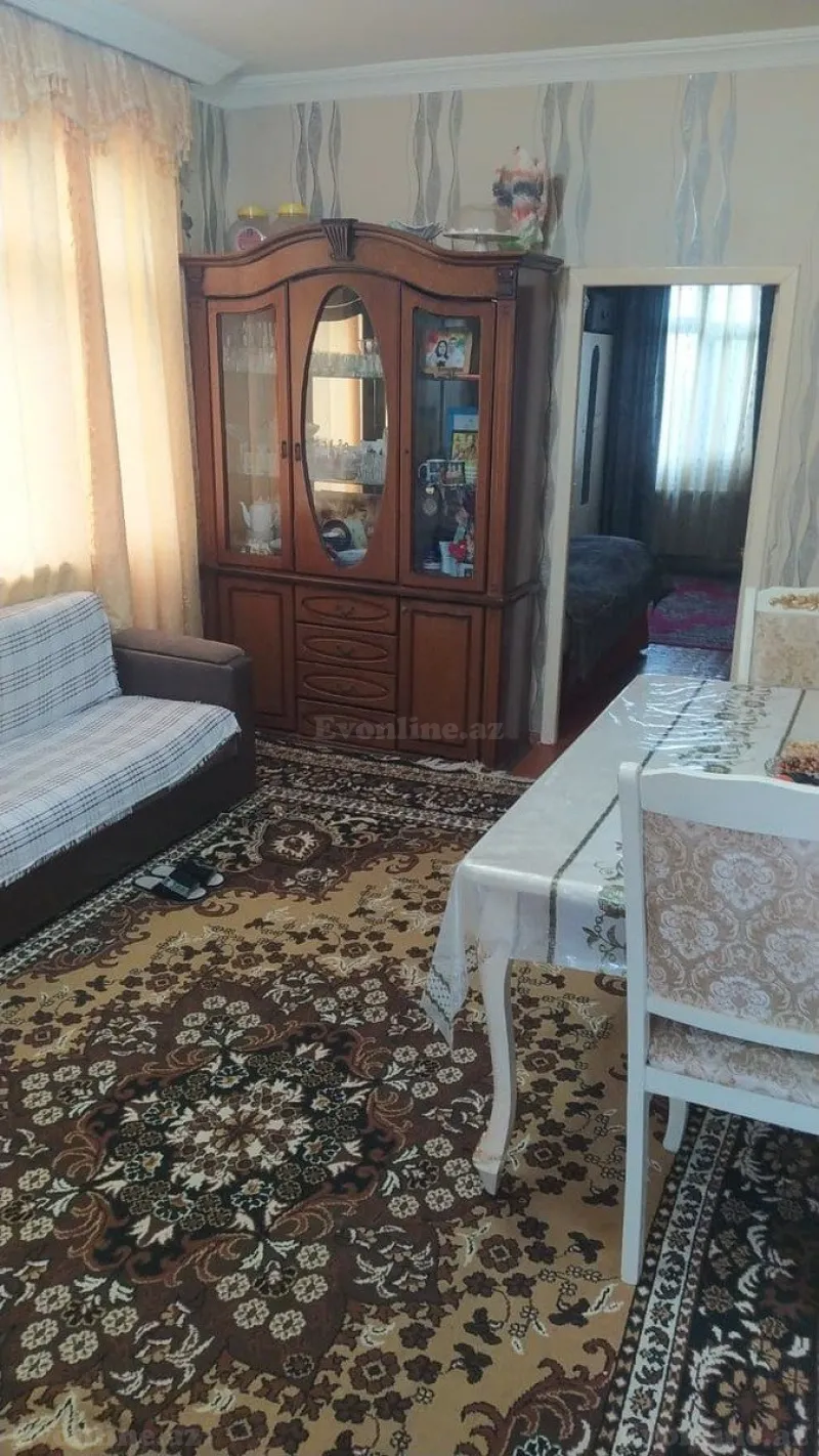 Satılır 2 otaqlı Mənzil Köhnə tikili 42.4 m² Sabunçu r. - şəkil 3