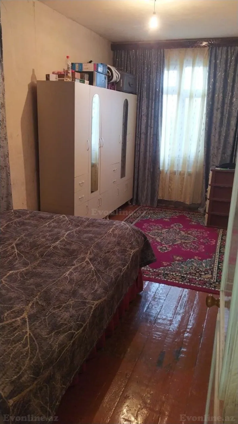 Satılır 2 otaqlı Mənzil Köhnə tikili 42.4 m² Sabunçu r. - şəkil 4