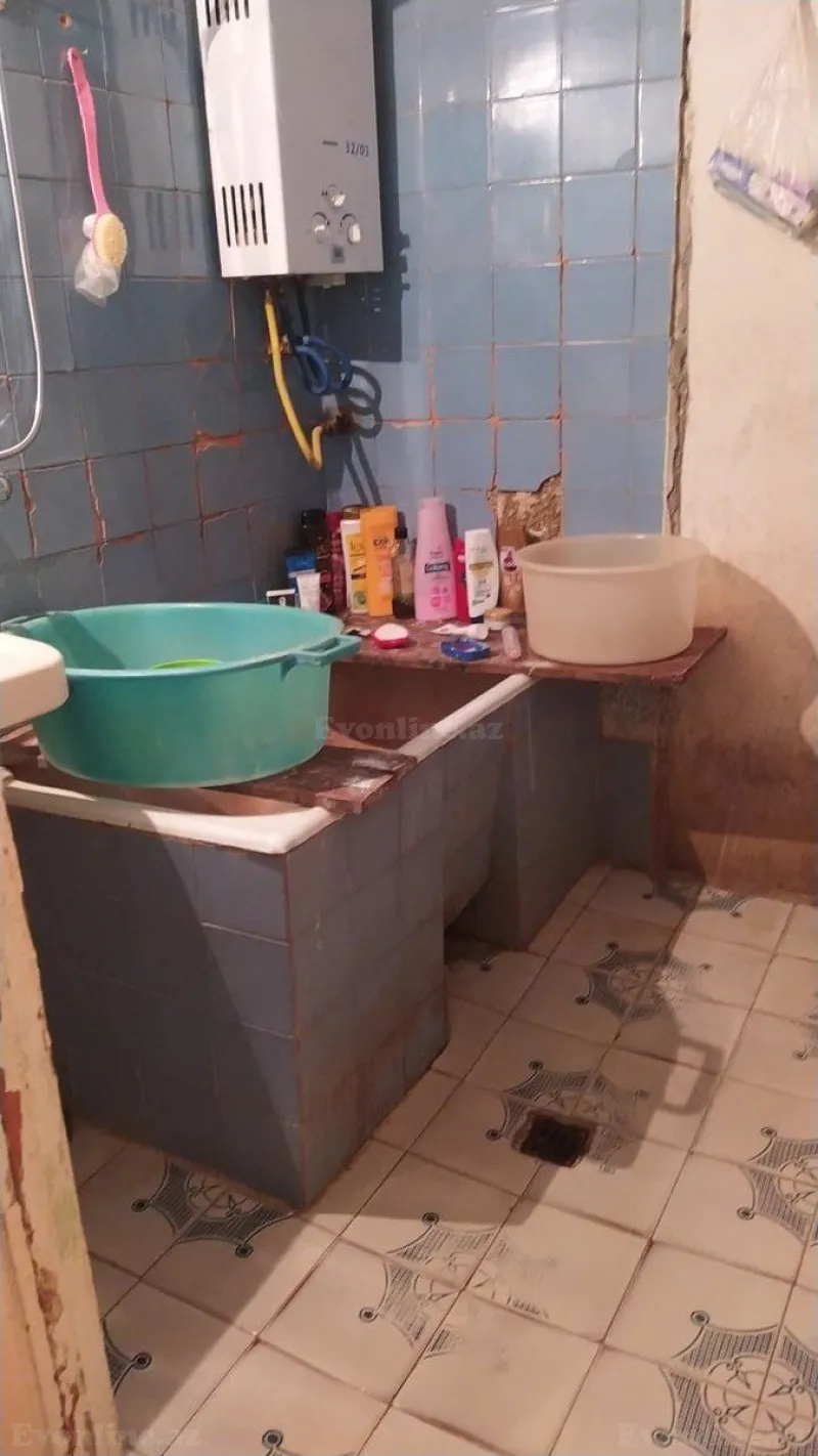 Satılır 2 otaqlı Mənzil Köhnə tikili 42.4 m² Sabunçu r. - şəkil 7