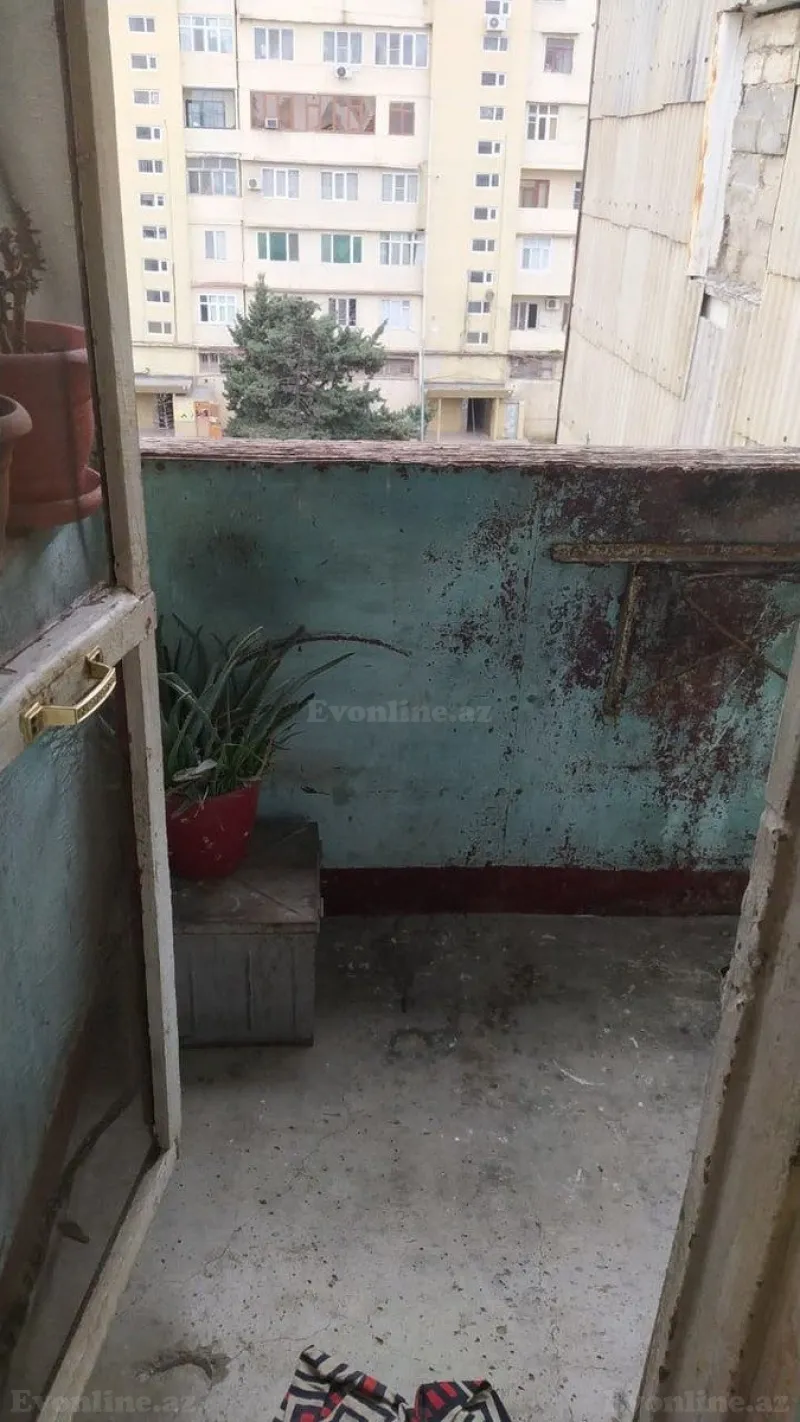 Satılır 2 otaqlı Mənzil Köhnə tikili 42.4 m² Sabunçu r. - şəkil 9