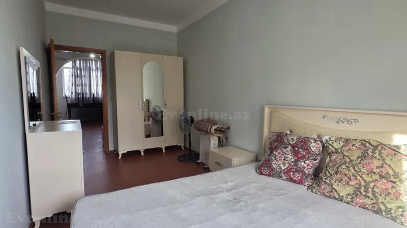 Kirayə verilir 2 otaqlı Mənzil Köhnə tikili 55 m² 3-cü mikrorayon - şəkil 4