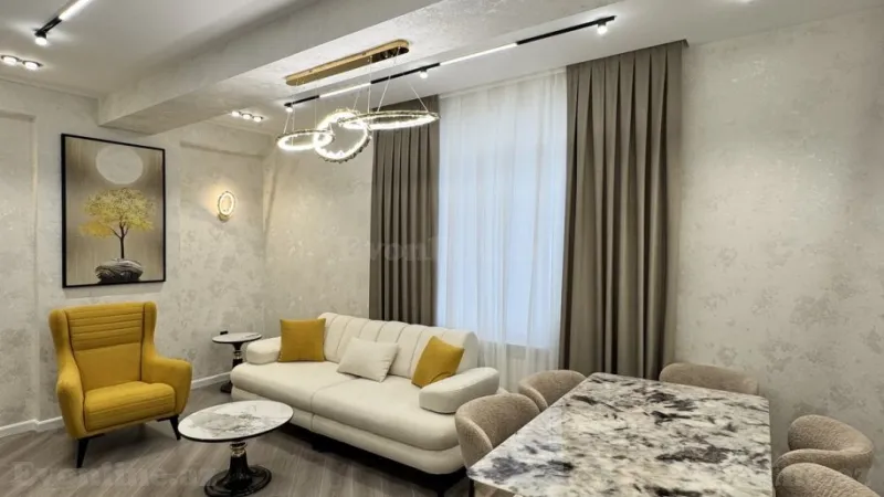 Satılır 3 otaqlı Mənzil Yeni tikili 91 m² Həzi Aslanov m. - şəkil 3