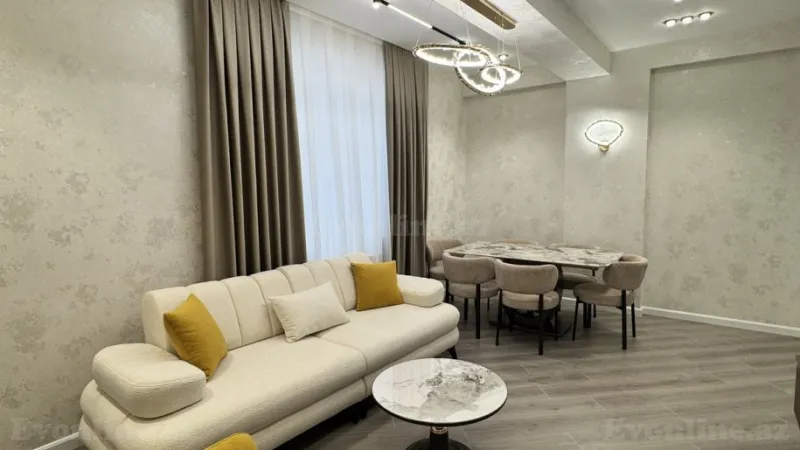 Satılır 3 otaqlı Mənzil Yeni tikili 91 m² Həzi Aslanov m. - şəkil 4