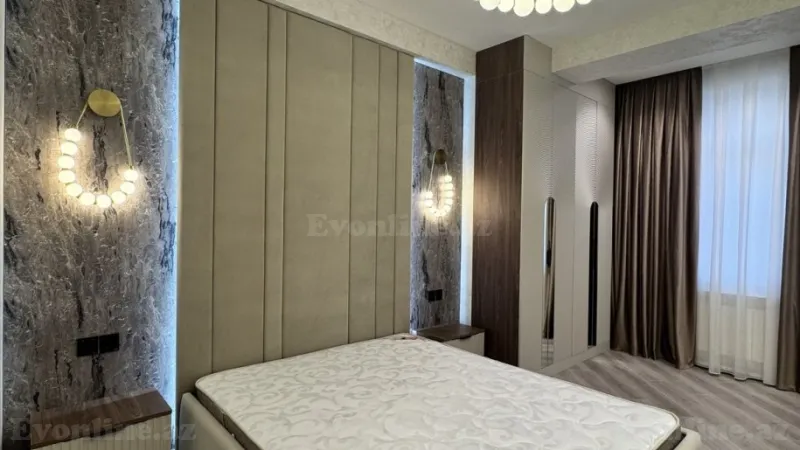 Satılır 3 otaqlı Mənzil Yeni tikili 91 m² Həzi Aslanov m. - şəkil 5